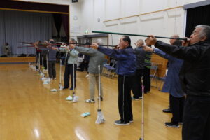 スポーツウエルネス吹矢体験会