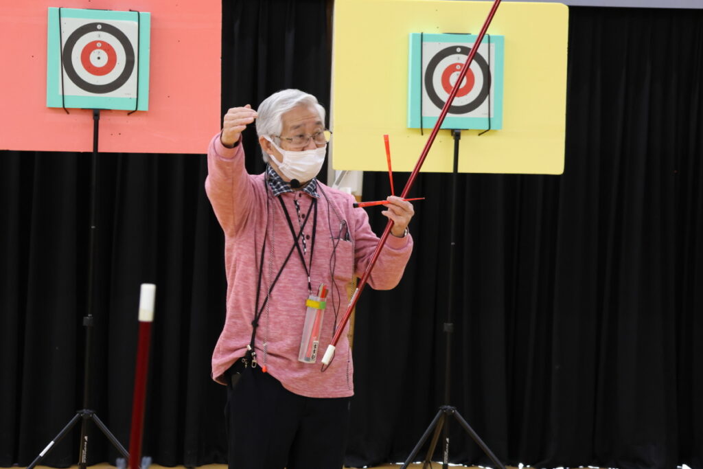 スポーツウエルネス吹矢体験会