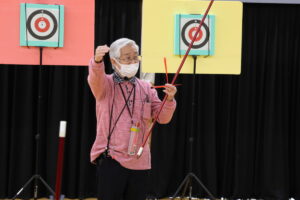 スポーツウエルネス吹矢体験会