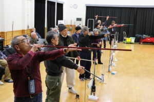 スポーツウエルネス吹矢体験会